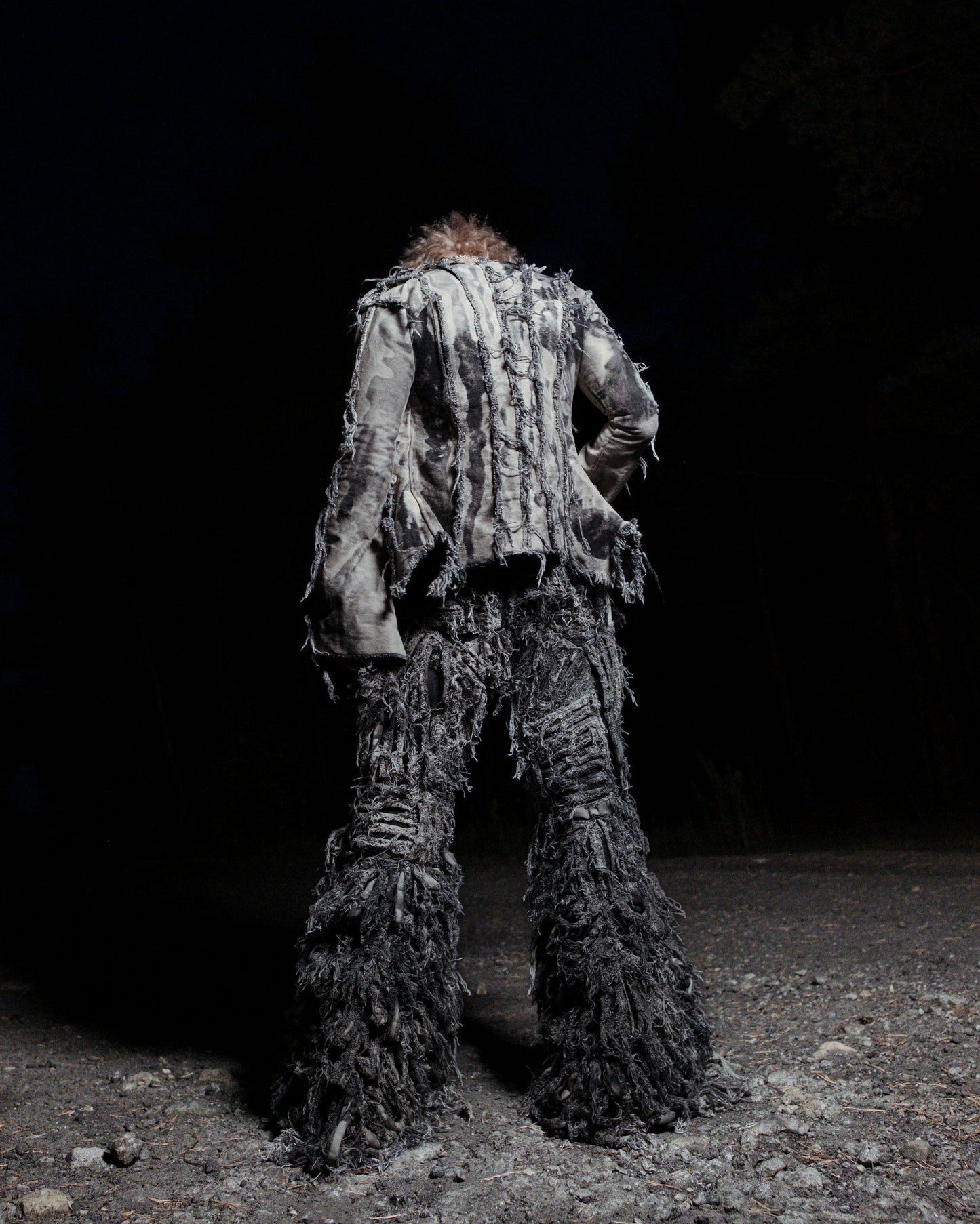 antrus flared denim