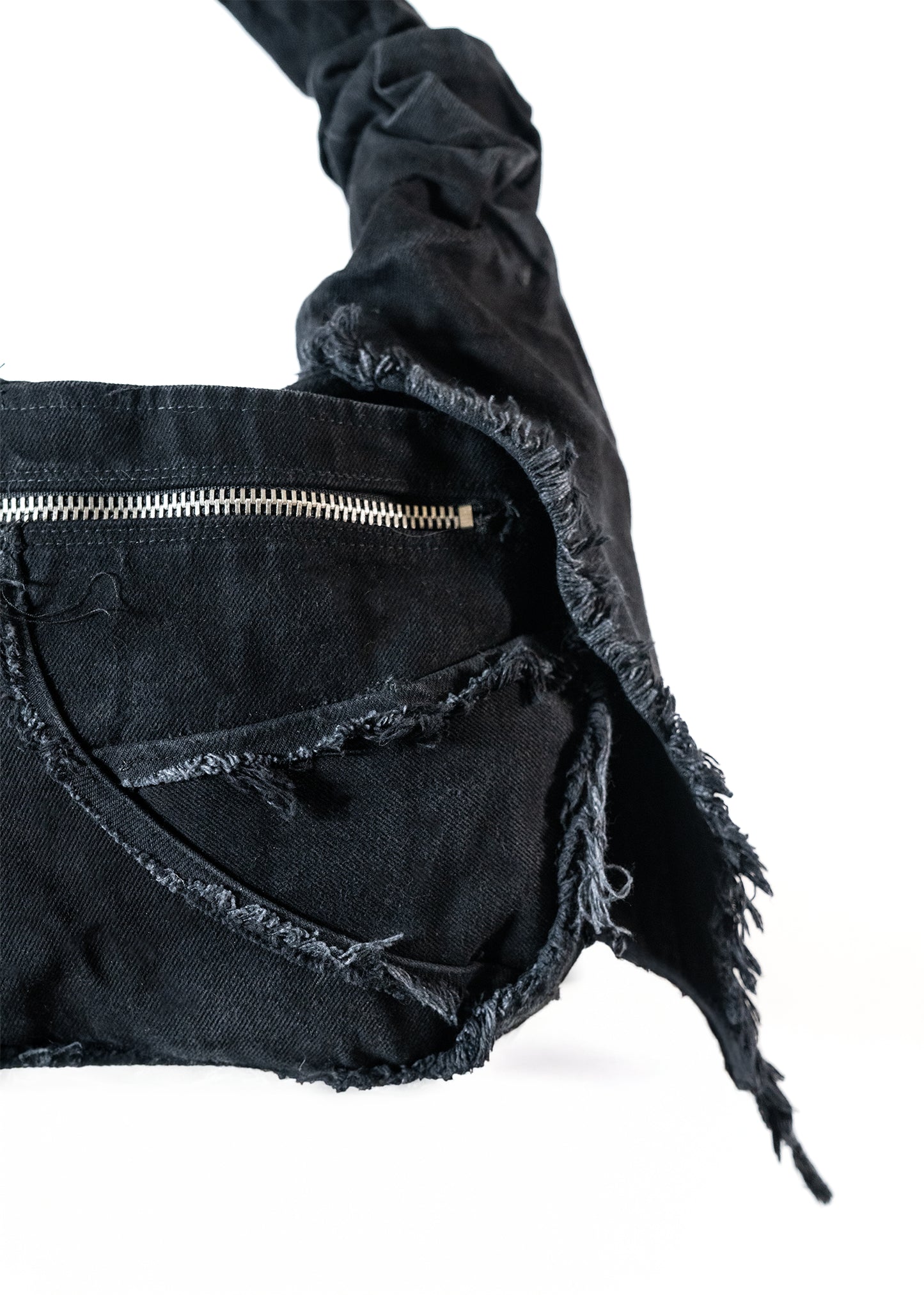 garnet denim bag