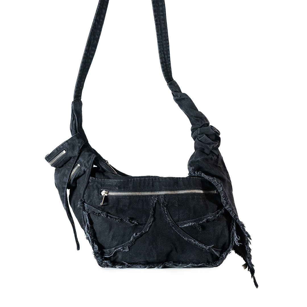 garnet denim bag