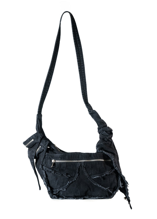 garnet denim bag