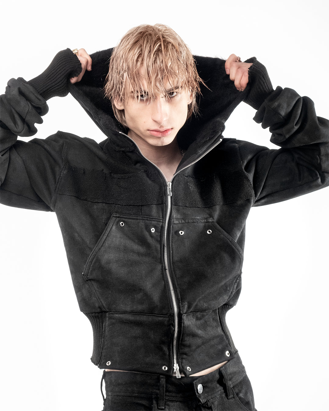 aethermorne zip hoodie