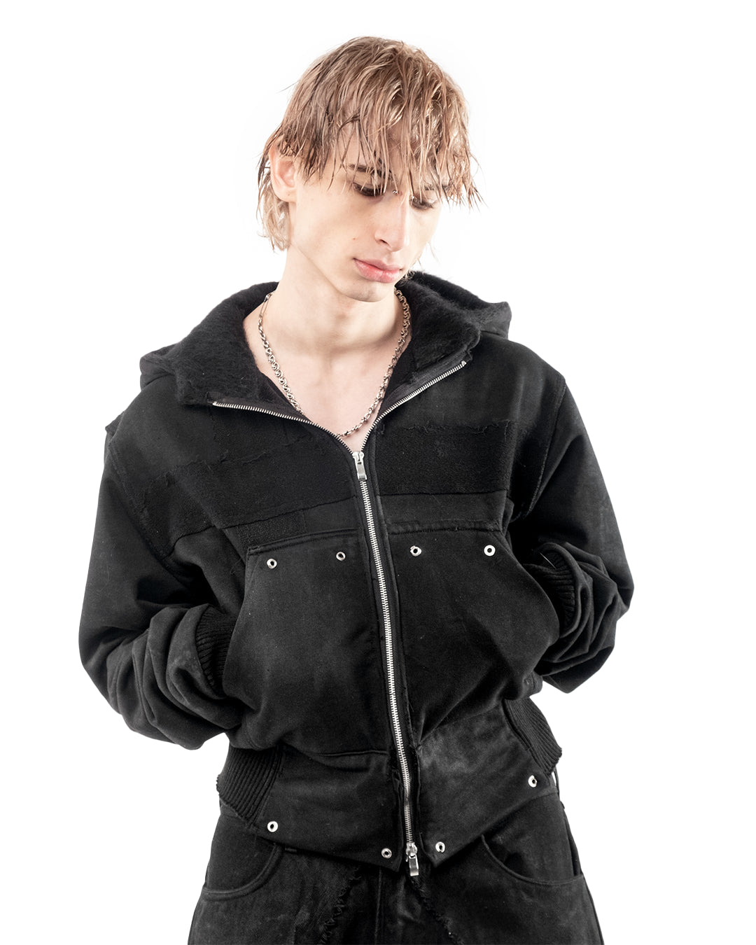 aethermorne zip hoodie