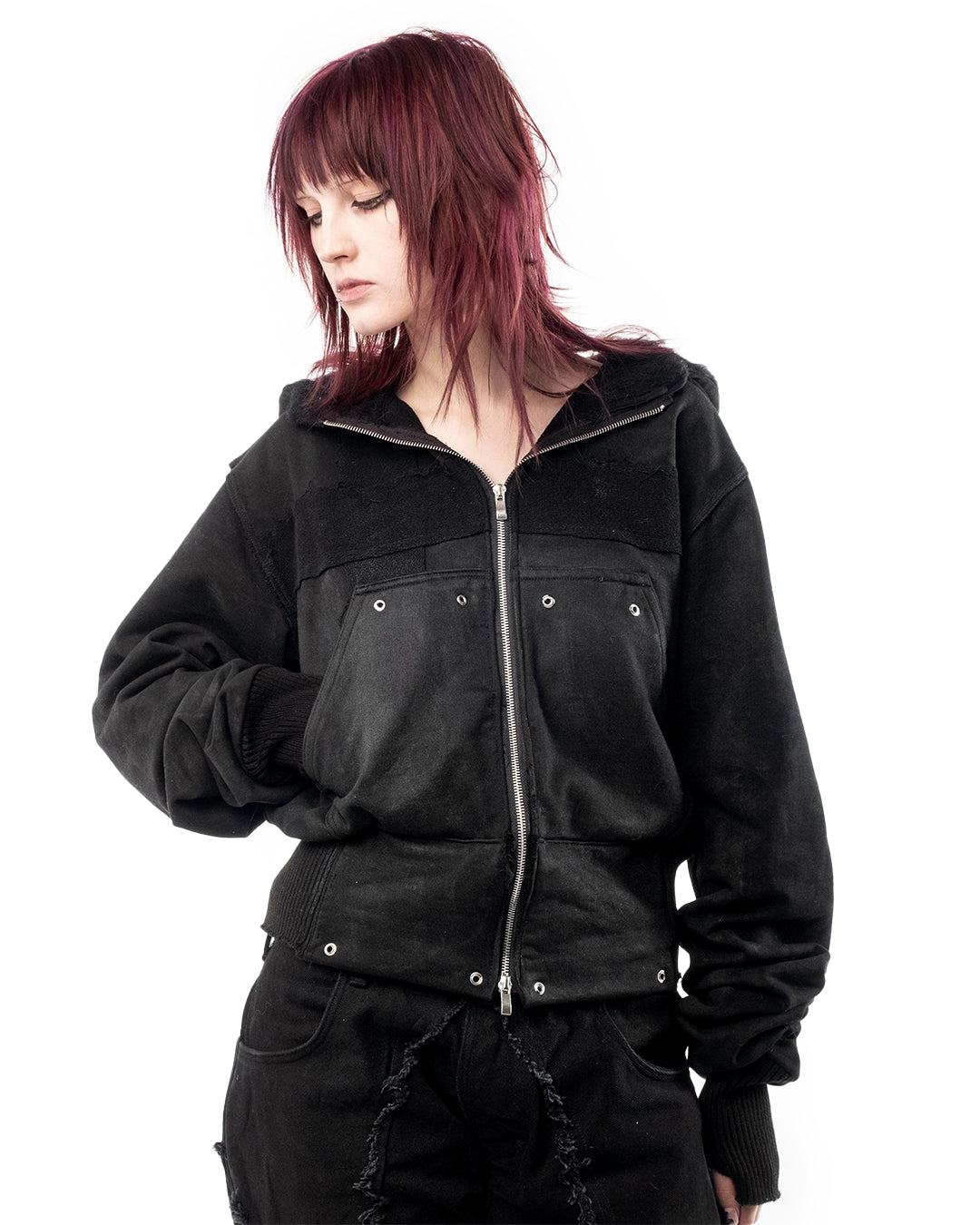 aethermorne zip hoodie