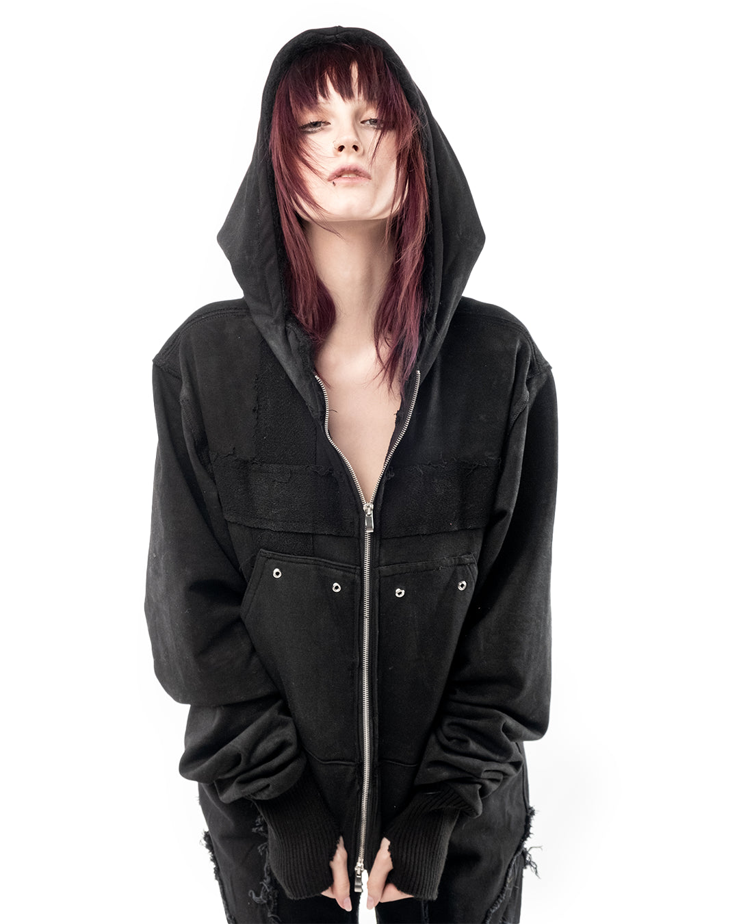 aethermorne zip hoodie