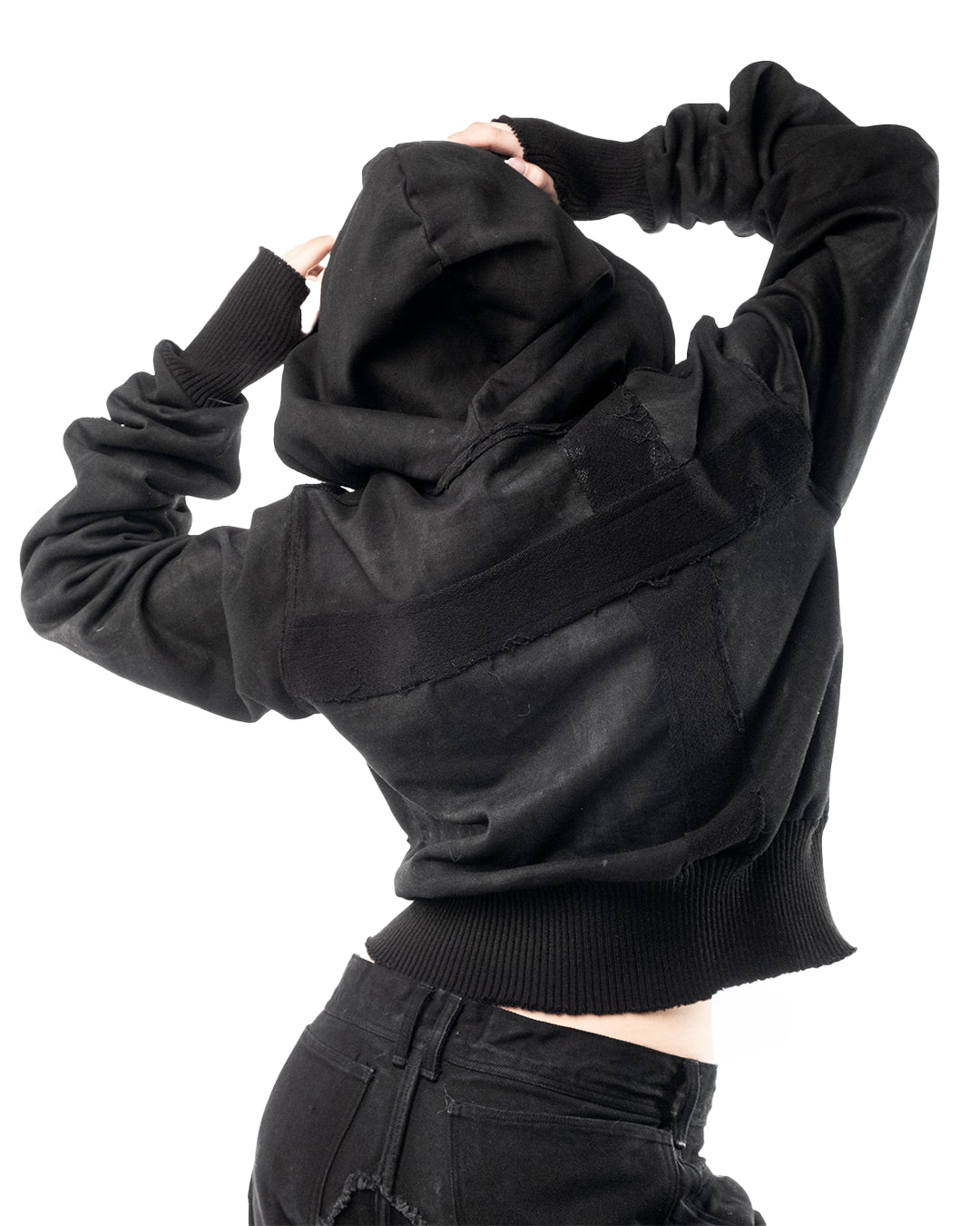 aethermorne zip hoodie