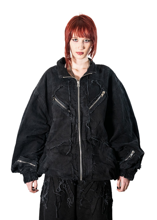 yttrium denim jacket